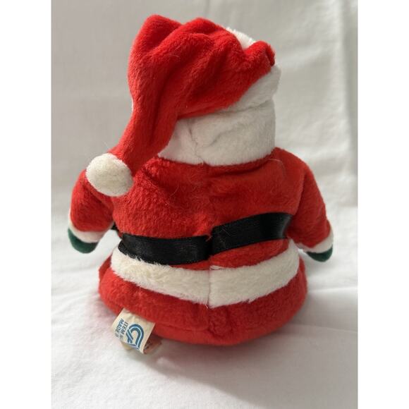 Vintage Great American Fun Corp. Plush Santa 7.50” - Picture 4 of 6